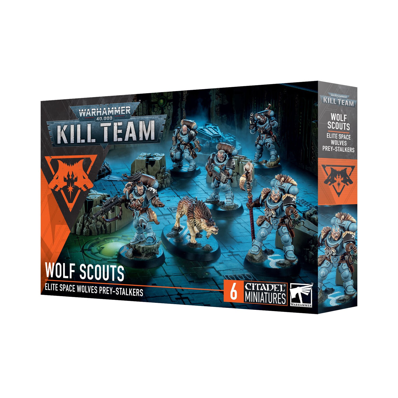 Games Workshop Kill Team 4E Wolf Scouts