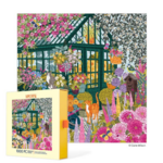 WerkShoppe 1000 pc Puzzle Spring Greenhouse