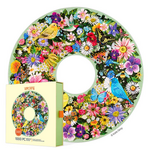 WerkShoppe 1000 pc Puzzle Spring Floral Wreath