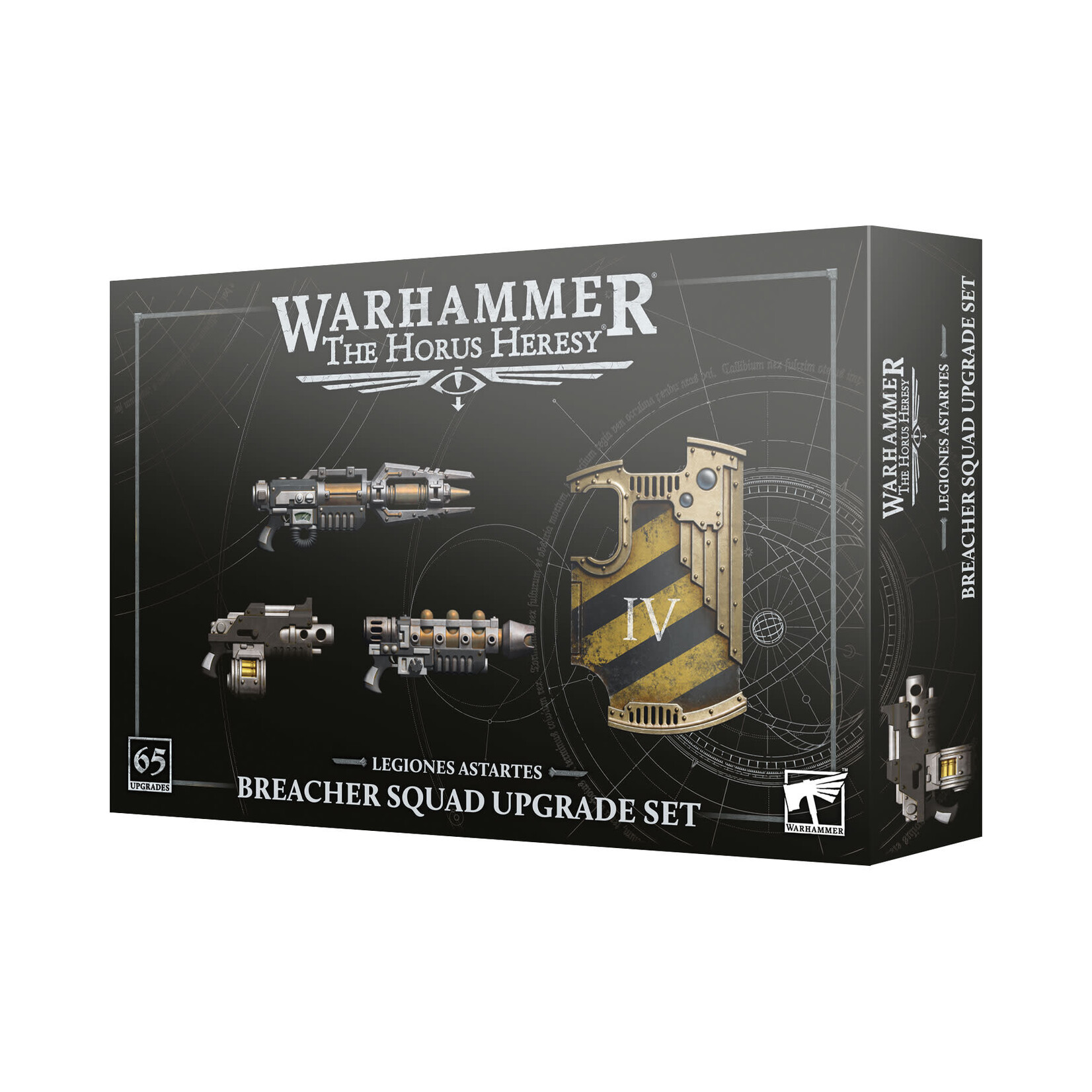 Games Workshop Warhammer Horus Heresy Legiones Astartes Breacher Squad Upgrade Set