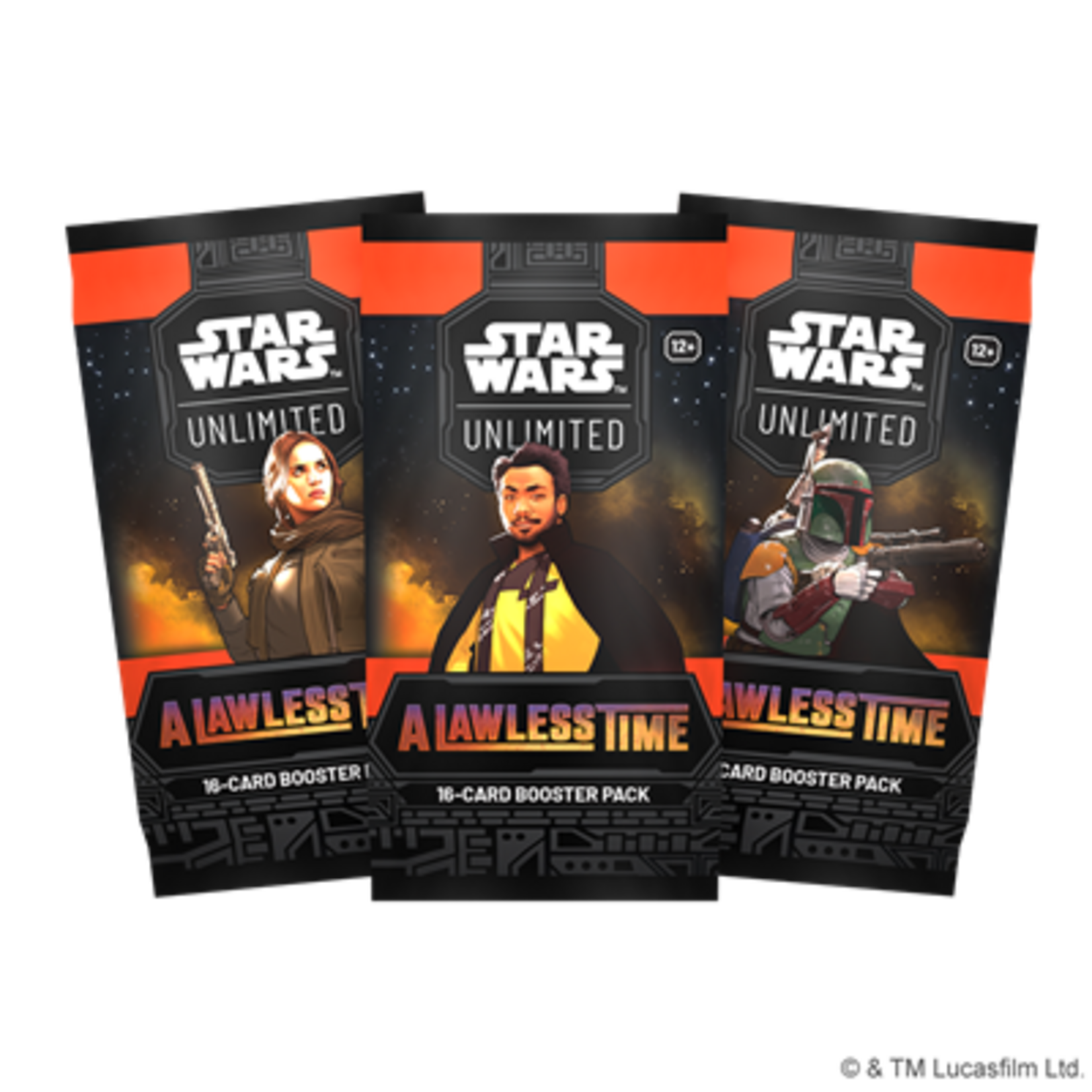 Fantasy Flight Games Star Wars Unlimited A Lawless Time Booster PACK