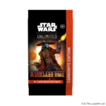 Fantasy Flight Games Star Wars Unlimited A Lawless Time Carbonite Booster PACK