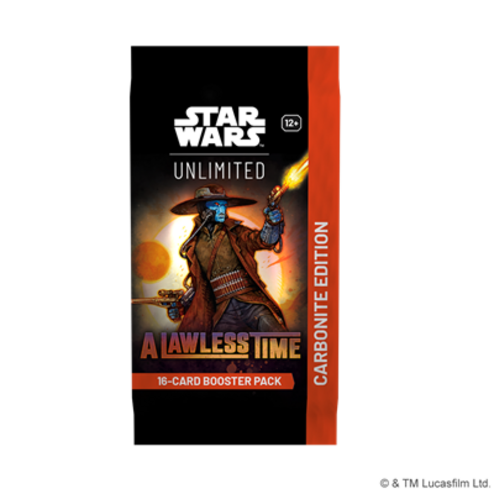 Fantasy Flight Games Star Wars Unlimited A Lawless Time Carbonite Booster PACK