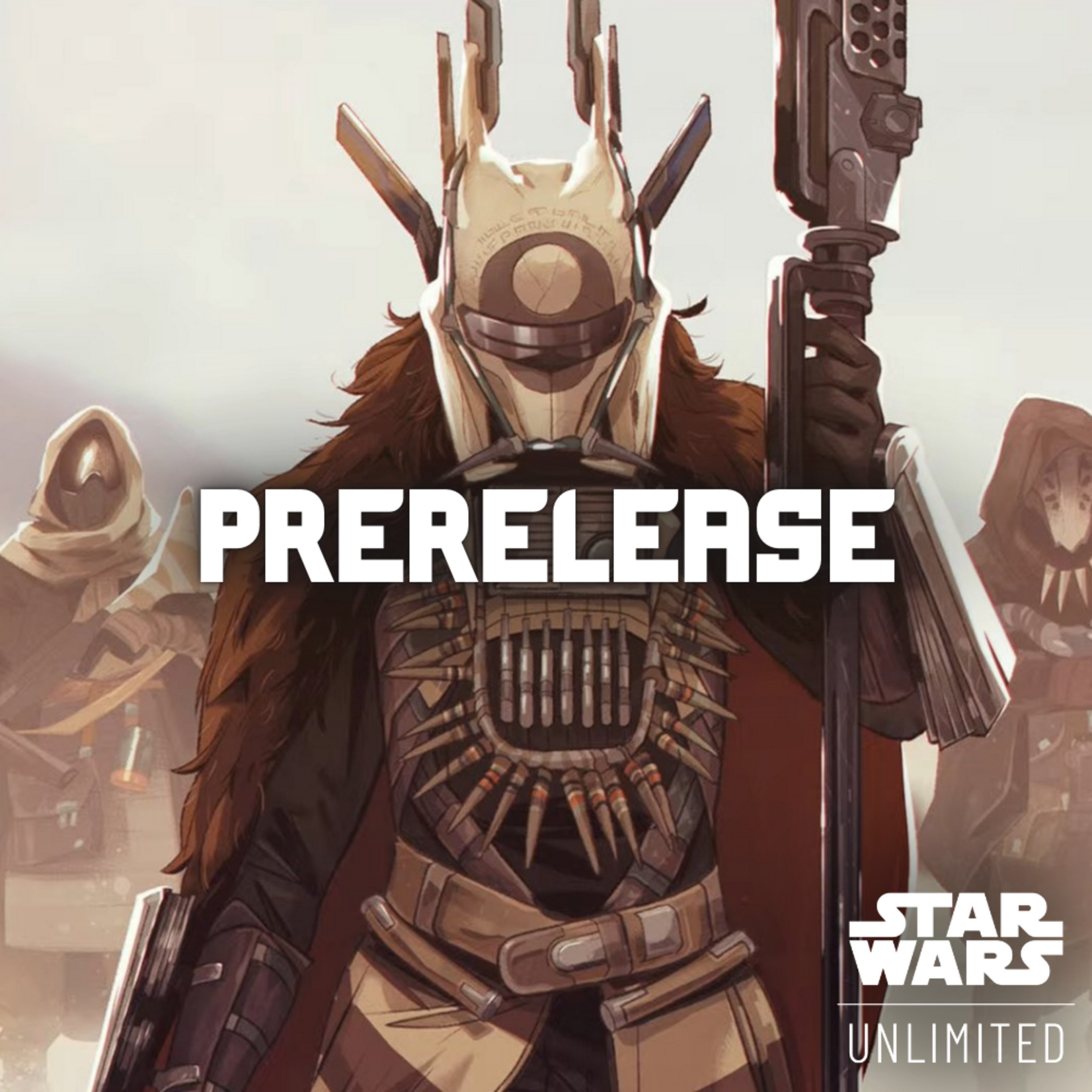 GG PDX Star Wars Unlimited A Lawless Time Pre-Release Ticket