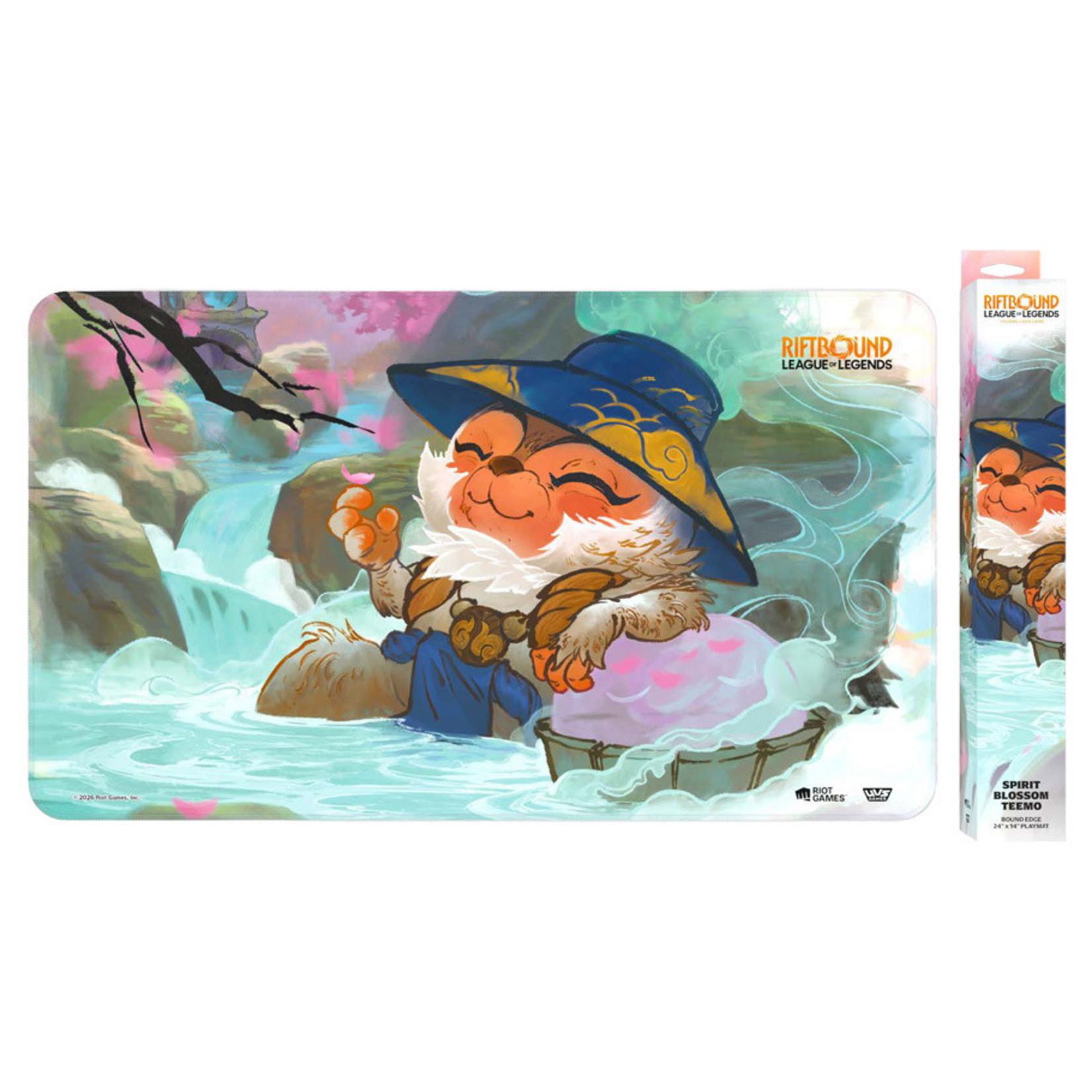 UVS Games UVS Playmat Riftbound Spiritforged Teemo Spirit Blossom