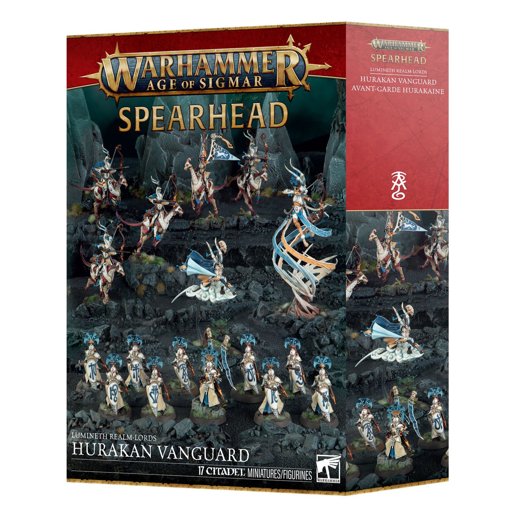 Games Workshop Warhammer Age of Sigmar Order Lumineth Realmlords Hurakan Vanguard