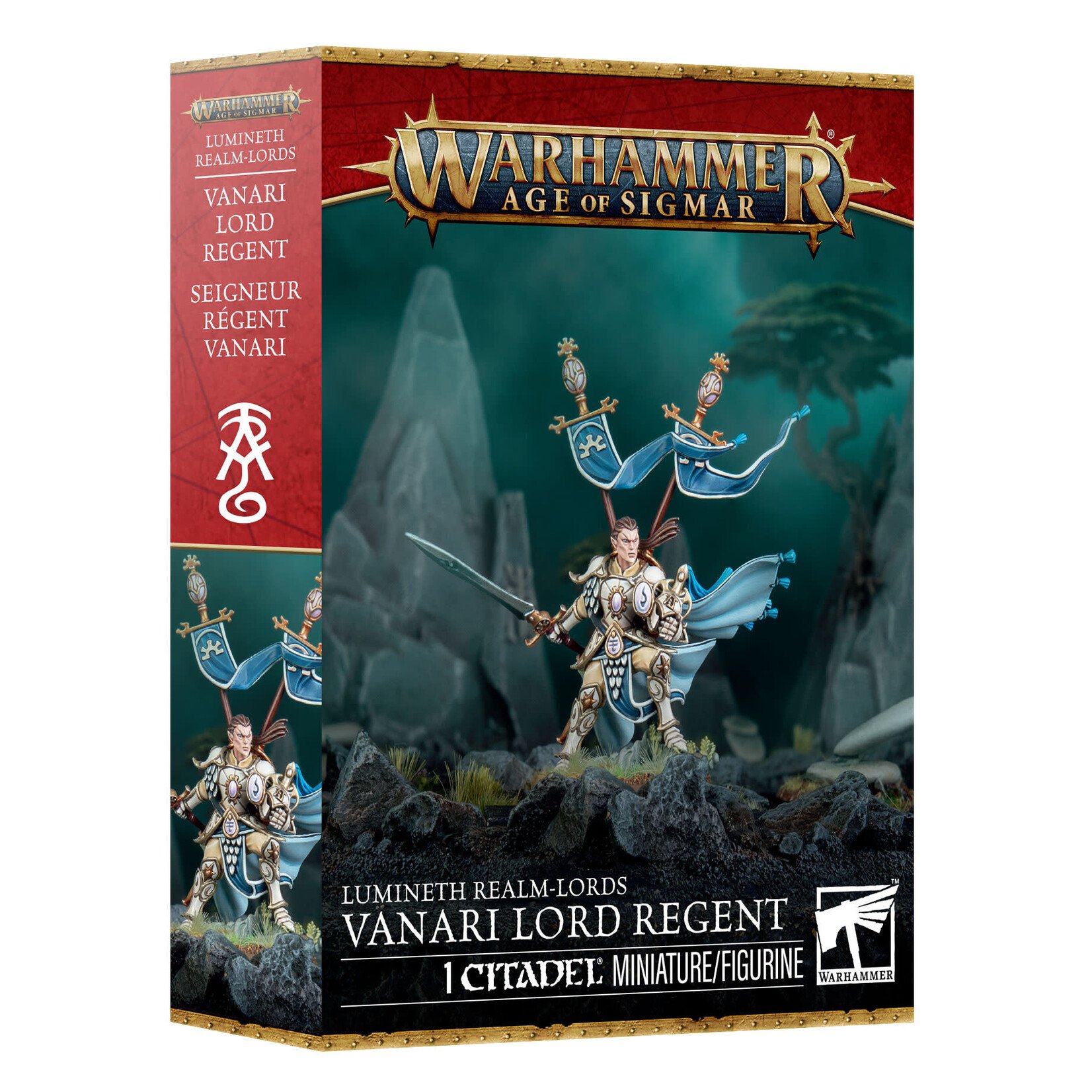 Games Workshop Warhammer Age of Sigmar Order Lumineth Realmlords Vanari Lord Regent
