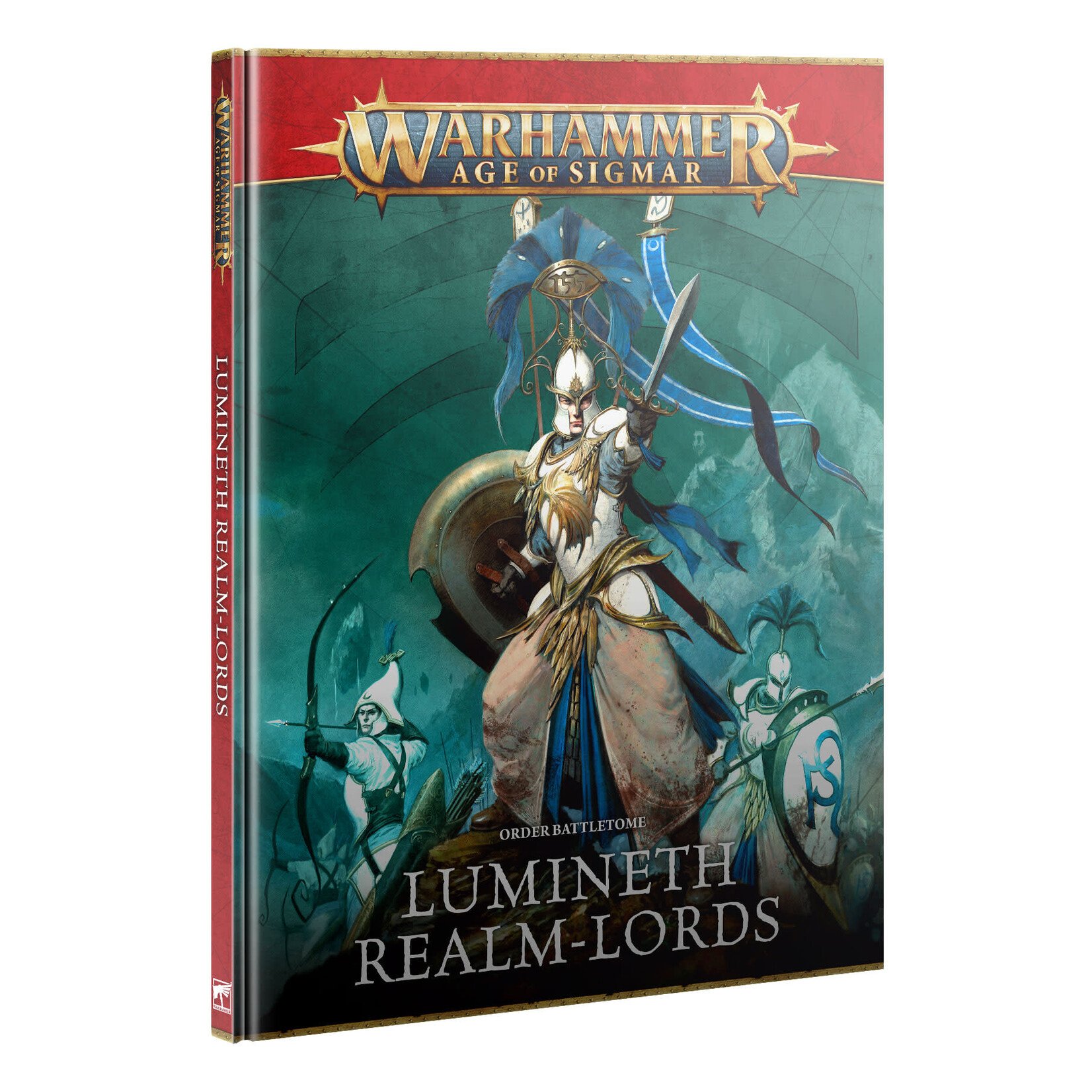 Games Workshop Warhammer Age of Sigmar Battletome Lumineth Realmlords 4E
