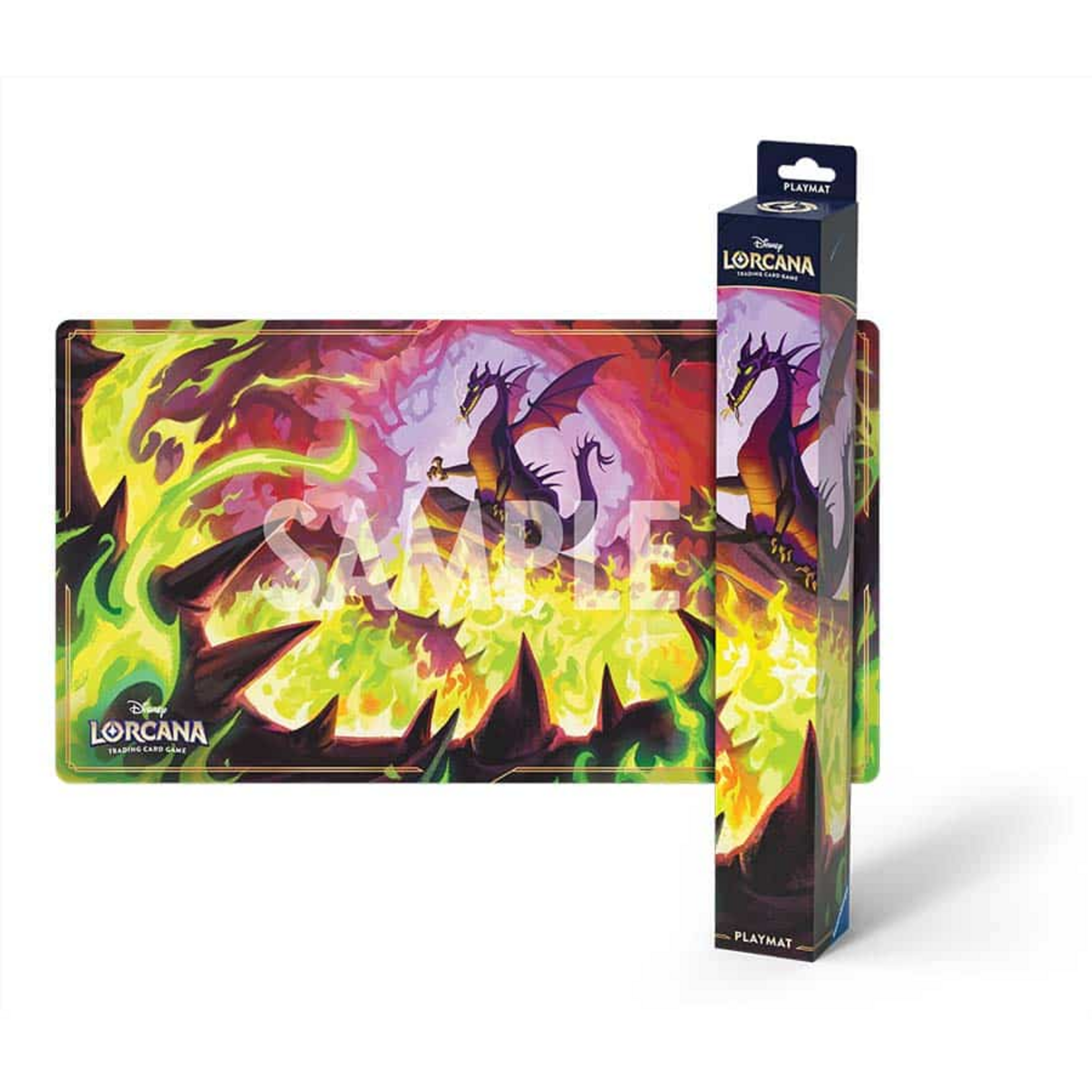 Ravensburger Disney Lorcana Playmat Winterspell Dragon Fire