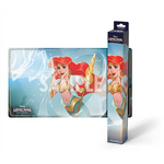 Ravensburger Disney Lorcana Playmat Winterspell Ariel Sonic Warrior