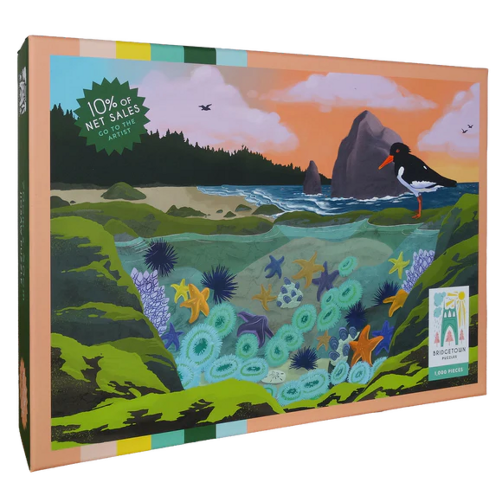 Bridgetown Puzzles 1000 pc Puzzle Tidepool