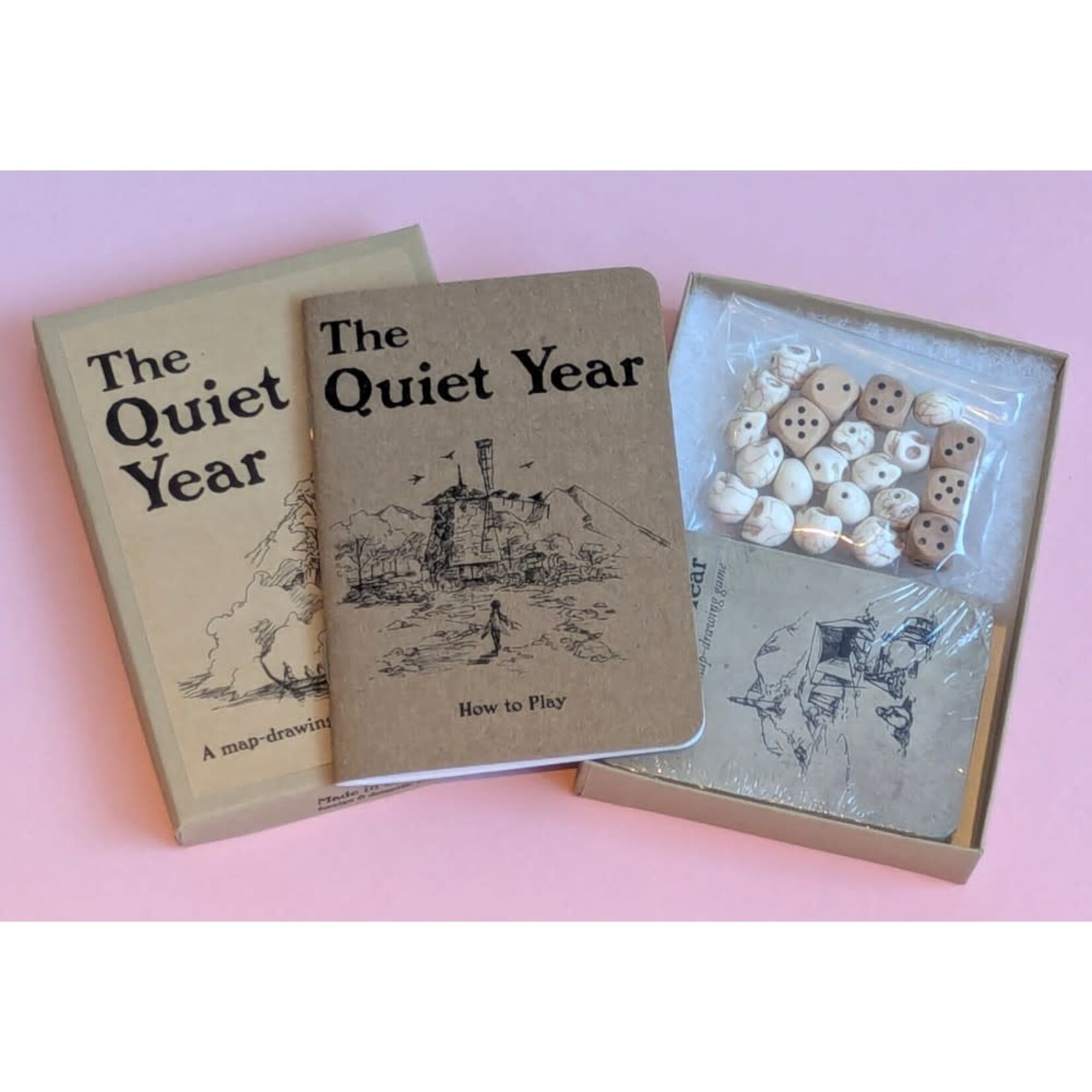 Buried Without Ceremony The Quiet Year Box Set