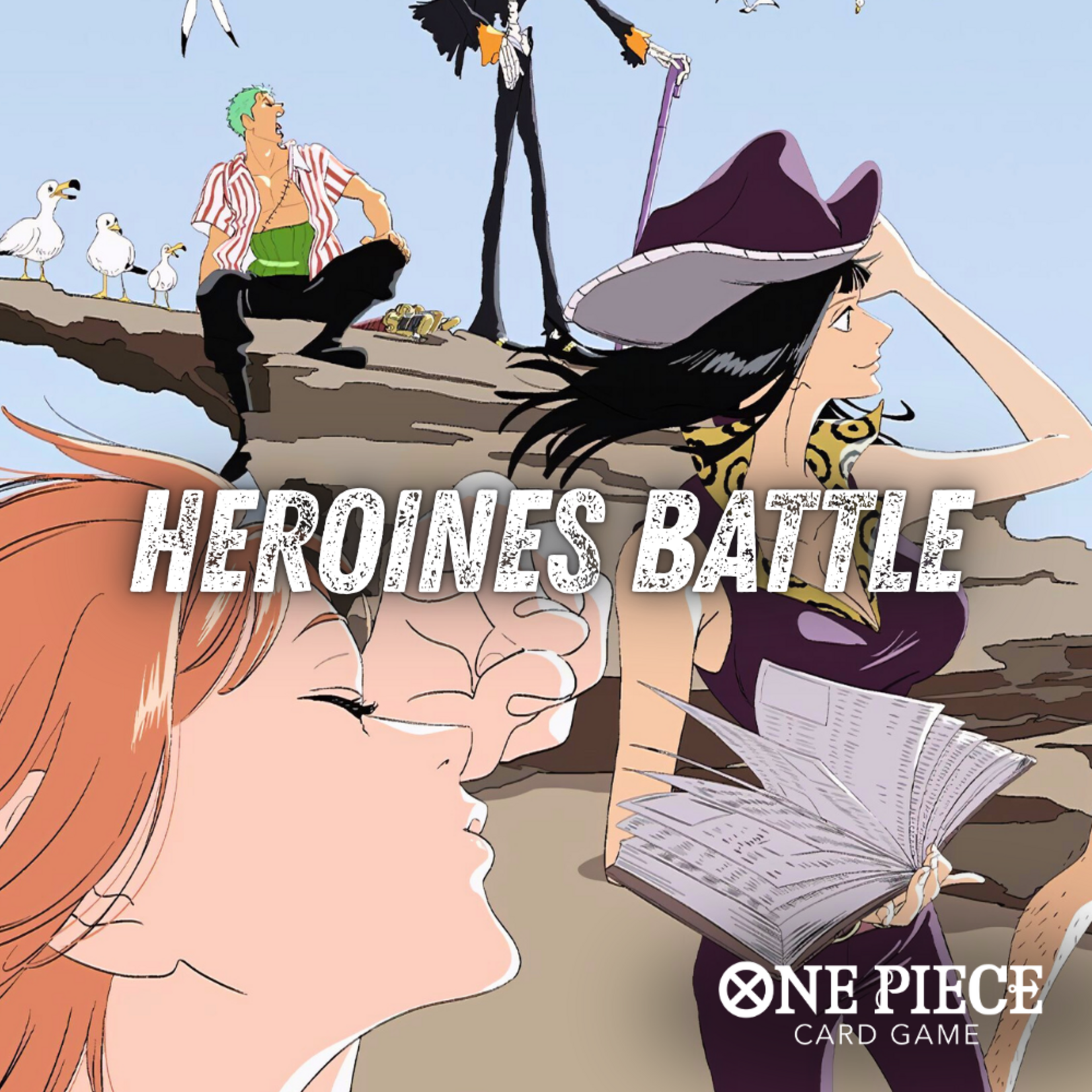 GG PDX One Piece Heroines Battle