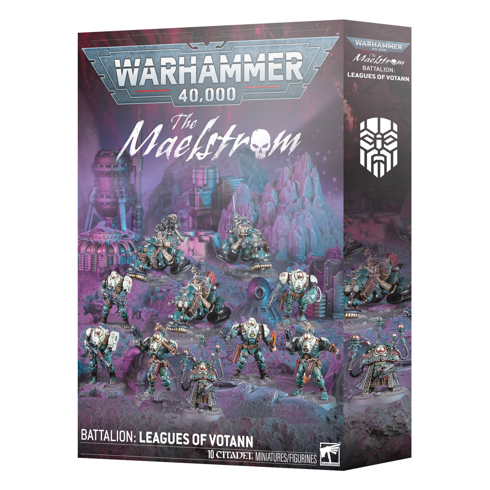 Games Workshop Warhammer 40k The Maelstrom  Battalion Leagues of Votann