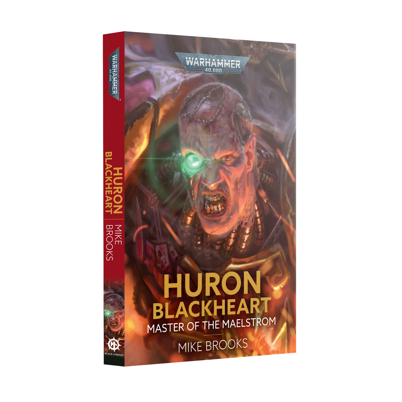 Games Workshop Huron Blackheart Master of the Maelstrom SC