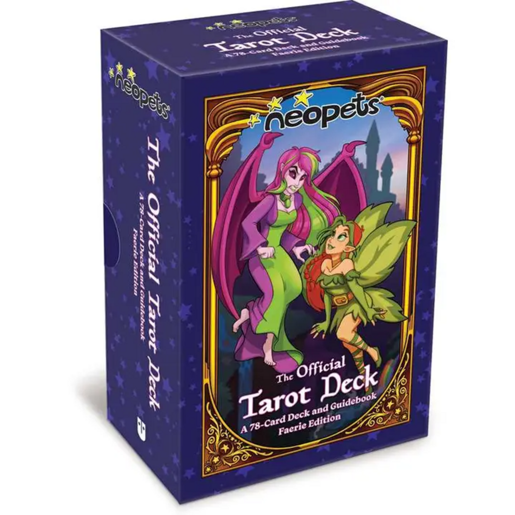 Simon and Schuster Neopets the Official Tarot Deck