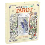 Simon and Schuster Color Your Own Tarot by Mary Packard