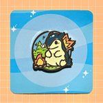 HeyyoJojo Pokemon Typhlosion Party Friend Pin