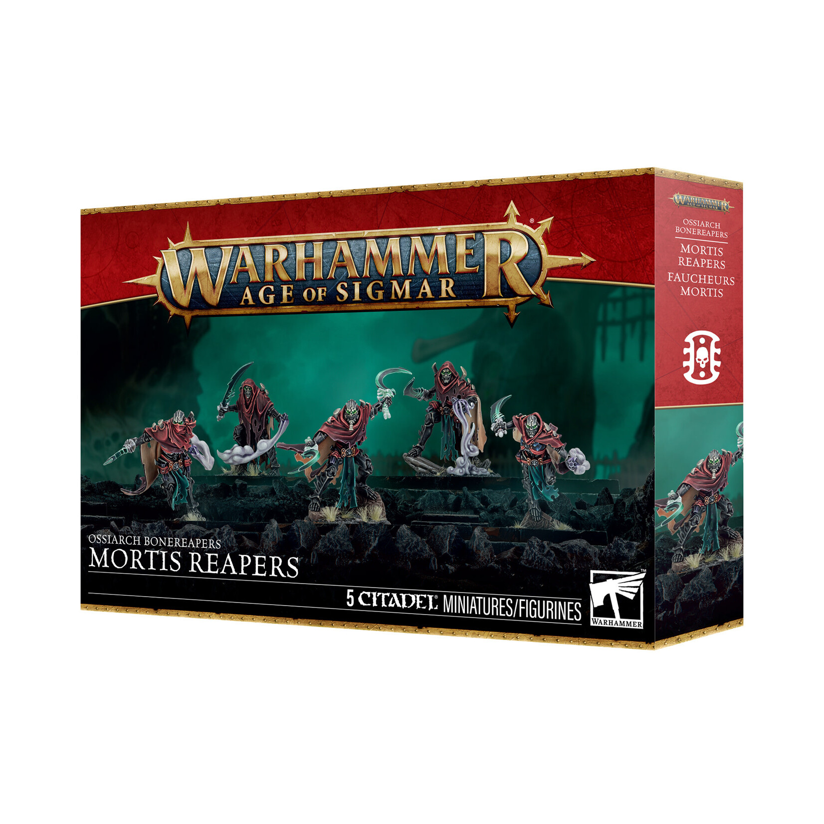 Games Workshop Warhammer Age of Sigmar Death Ossiarch Bonereapers Mortis Reapers