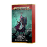 Games Workshop Warhammer Age of Sigmar Warscroll Cards Ossiarch Bonereapers 4E