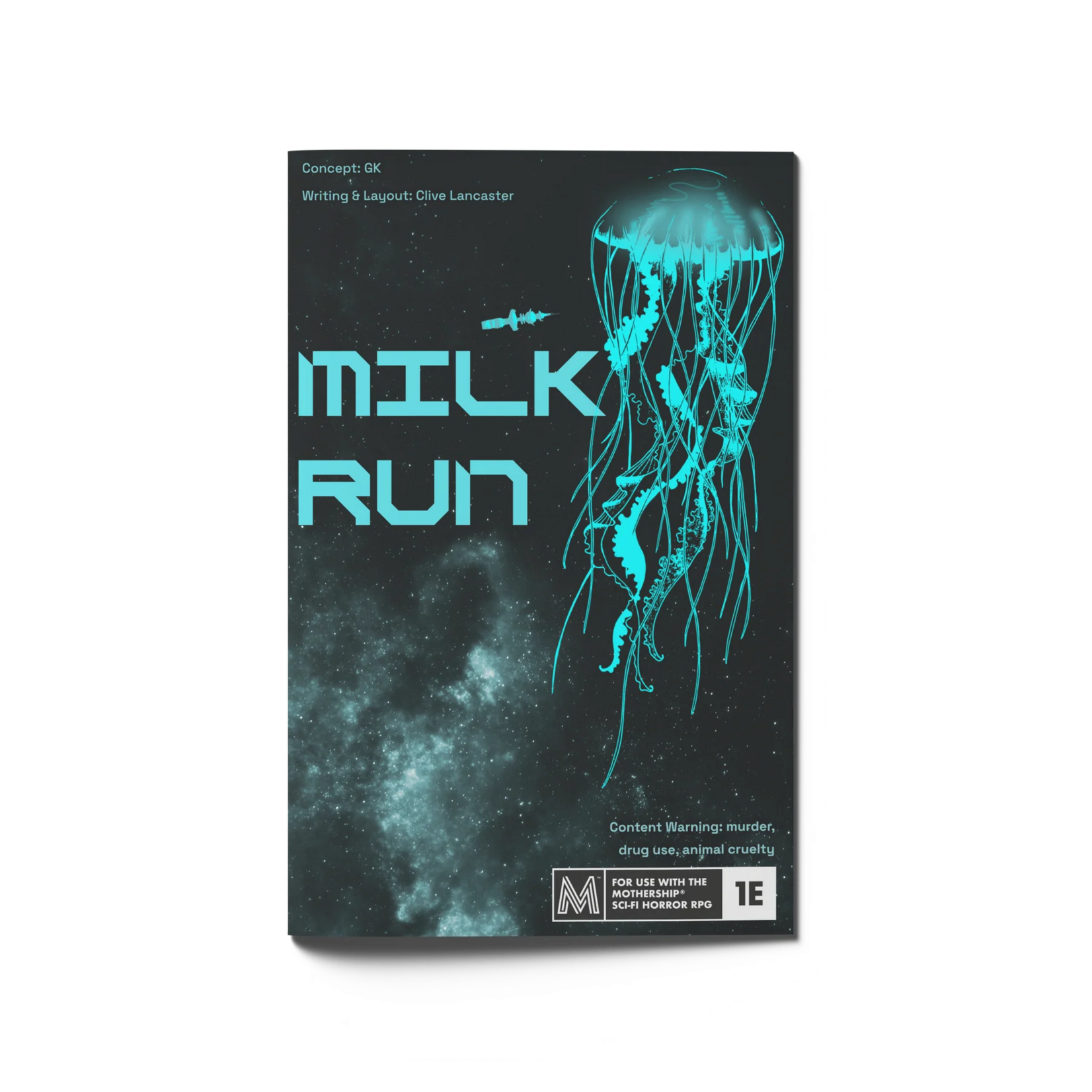 Skinkworks Games Mothership Milk Run