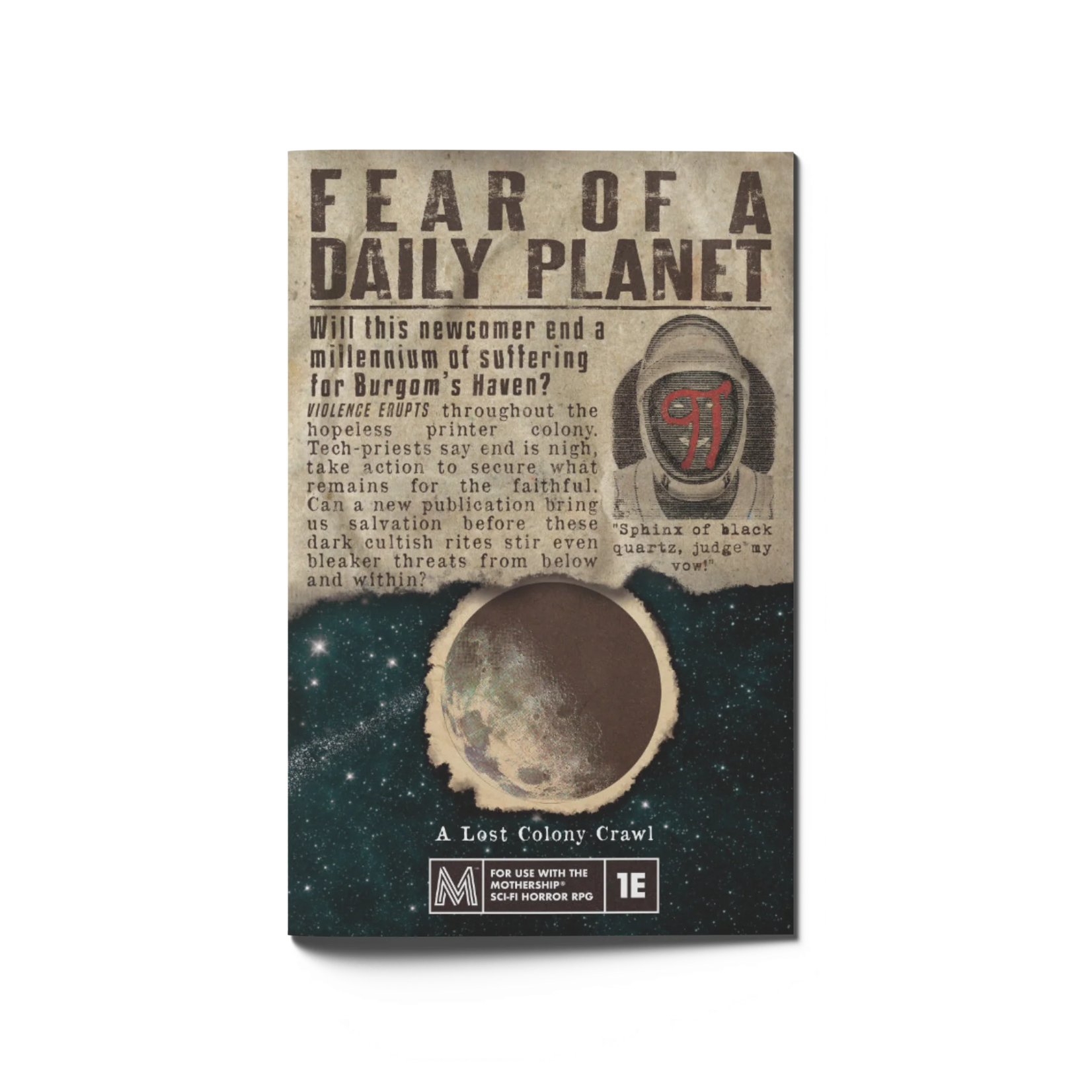 ATYPICALFAUX Mothership Fear of a Daily Planet