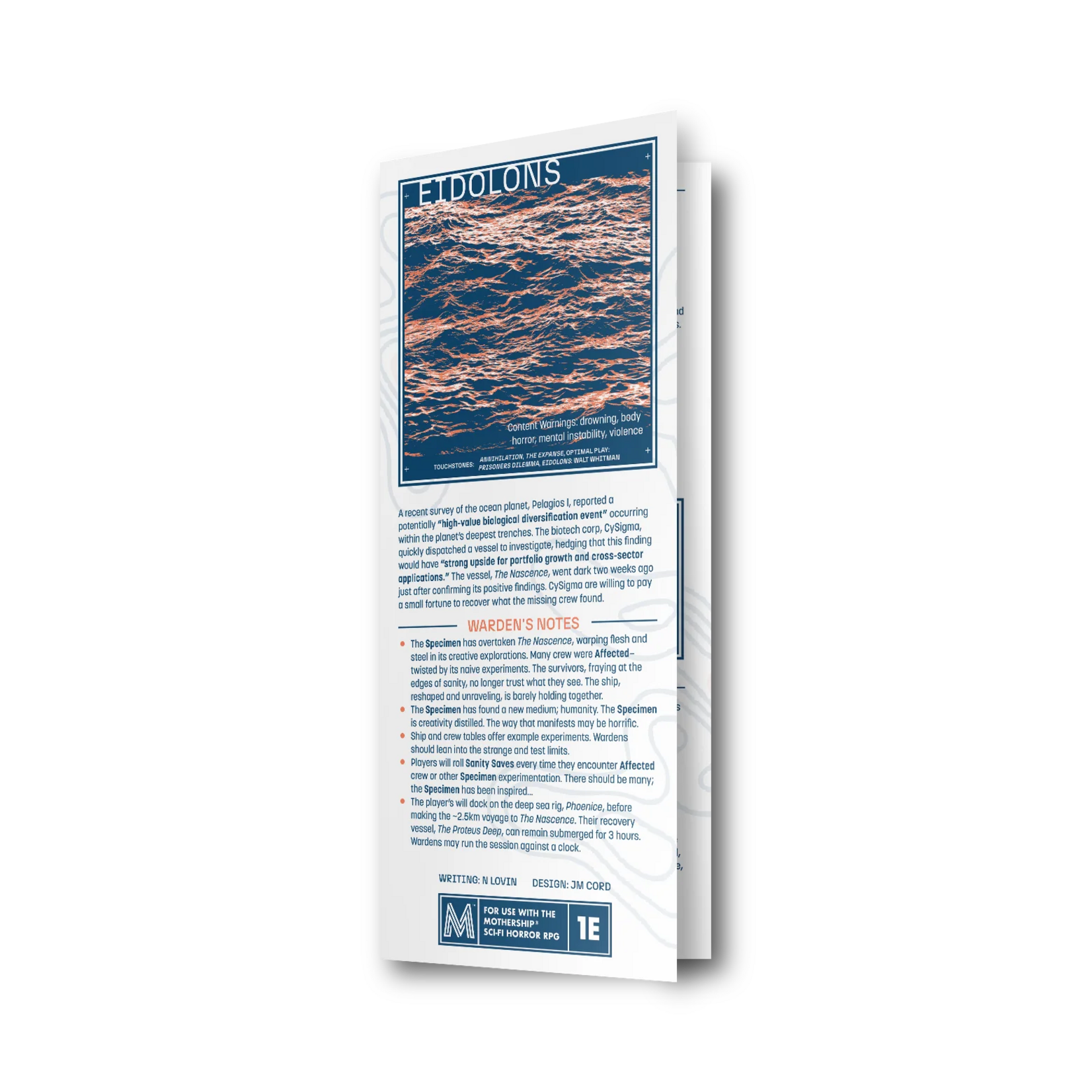 Greyer Studio Mothership Eidolons