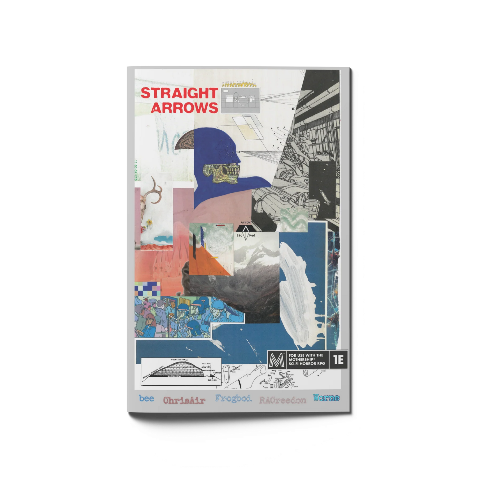 RAC Computing Mothership Straight Arrows