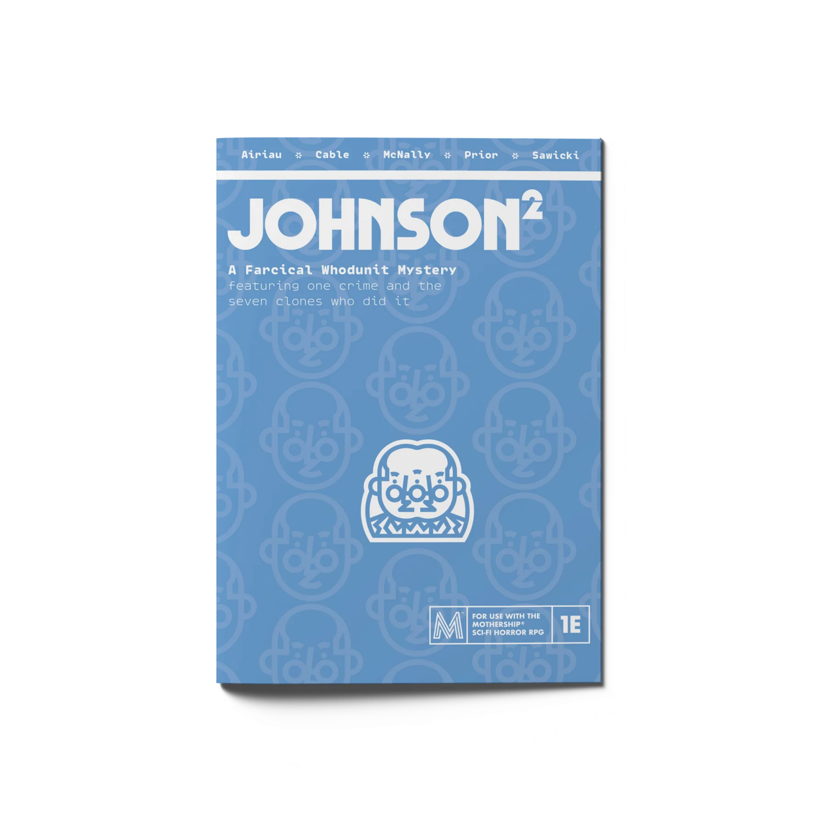 Peregrine Coast Press Mothership Johnson Squared