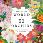 Laurence King Publishing 1000 pc Puzzle Around the World in 50 Orchids