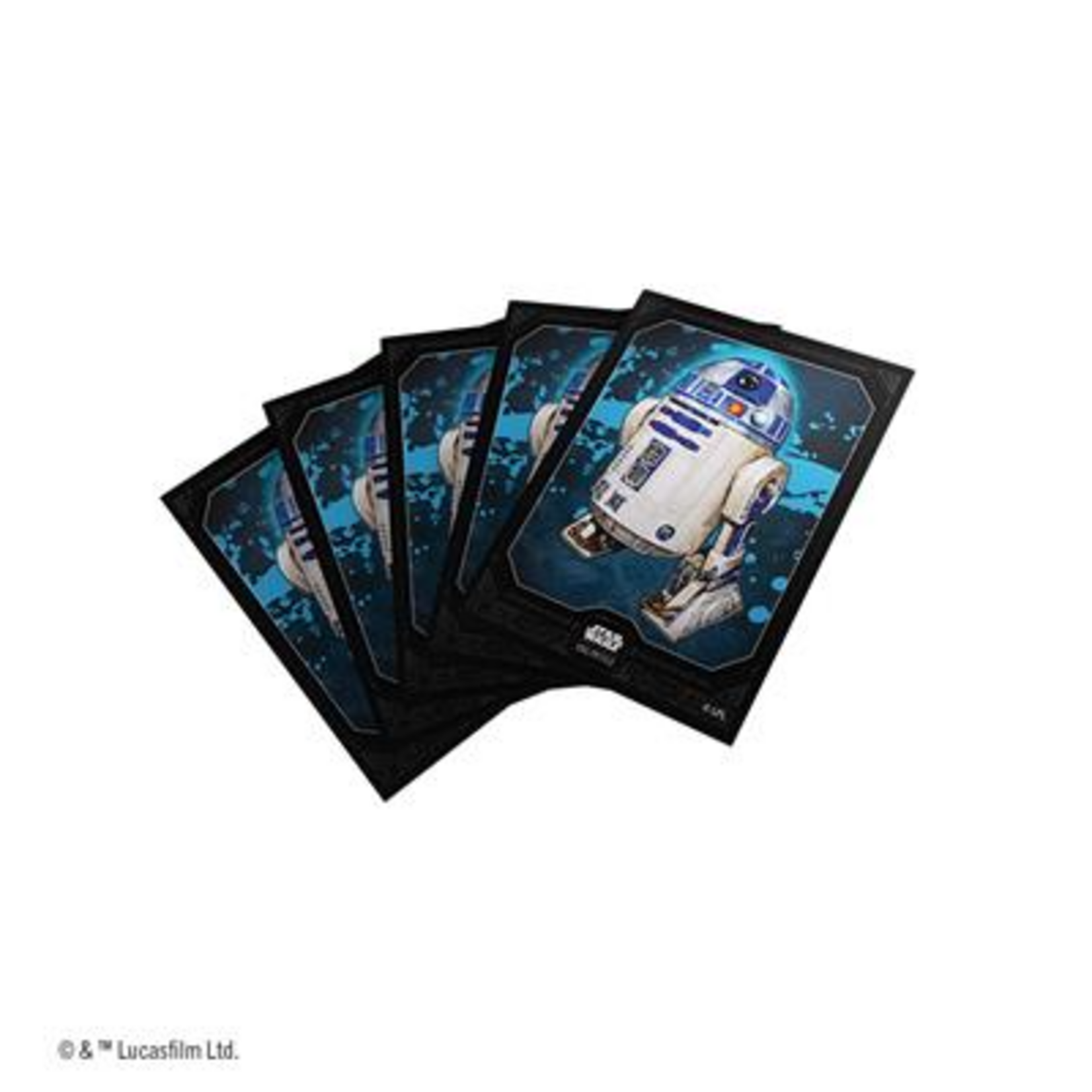 Gamegenic GameGenic Star Wars Unlimited Premium Art Sleeves R2-D2 60 ct