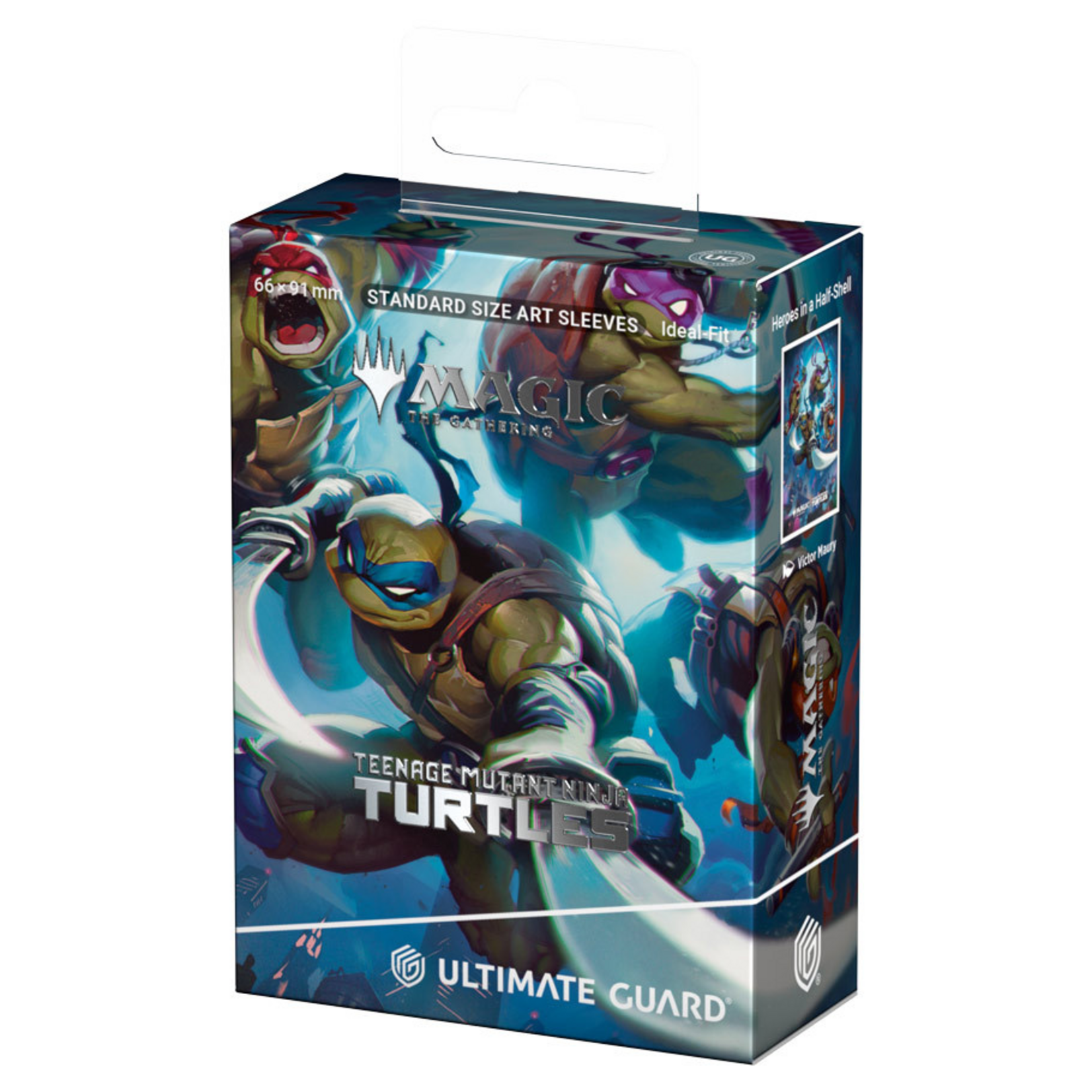 Ultimate Guard Ultimate Guard Art Sleeves Magic TMNT Heroes in a Half Shell 100 ct