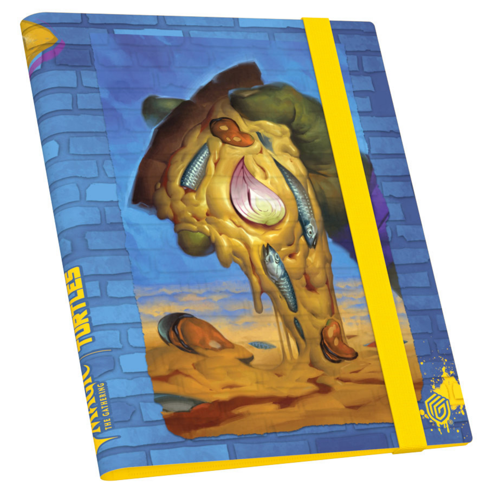Ultimate Guard Ultimate Guard 18-Pocket Flexxfolio TMNT Island