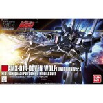 Bandai Gundam HG Doven Wolf Unicorn Ver.
