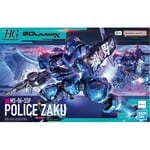 Bandai Gundam HG Police Zaku MS-06-SSP