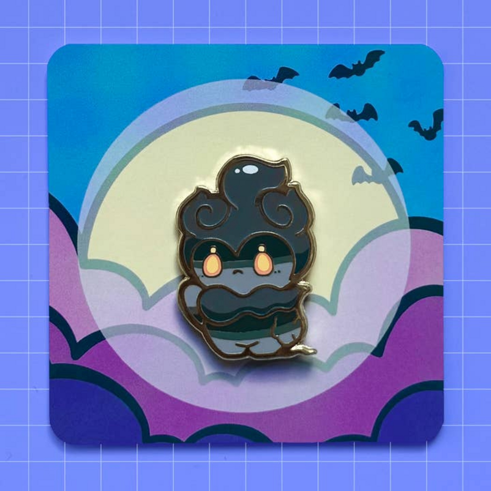 HeyyoJojo Pokemon Marshadow Wicked Party Pin