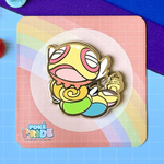 HeyyoJojo Dudunsparce Pokepride Pin