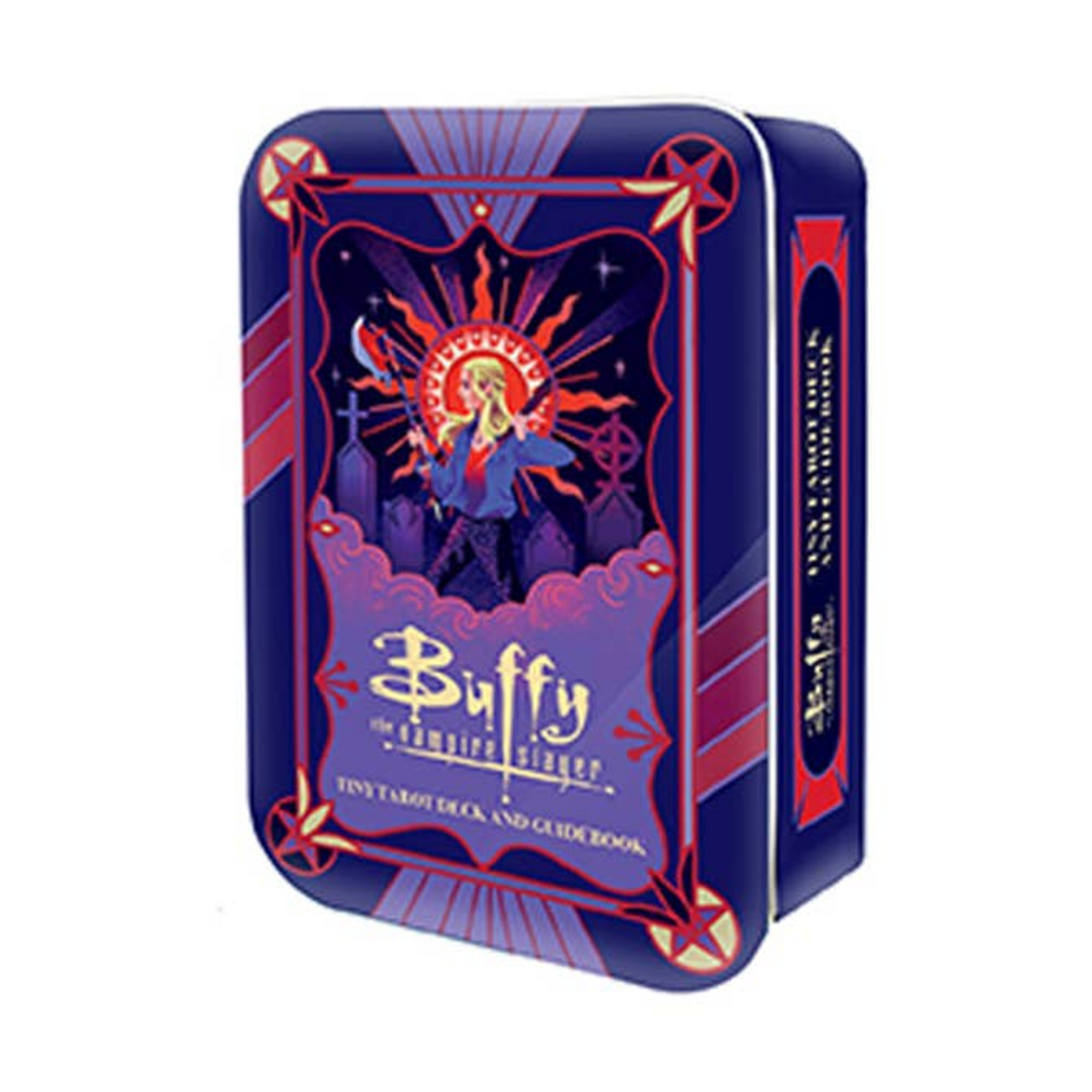 Insight Editions Buffy the Vampire Slayer Tiny Tarot Deck and Guidebook