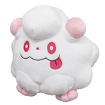 Sanei Pokemon All Star Collection Swirlix Plush