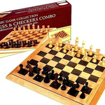 John Hansen Classic Games Collection Chess Checkers 15 in