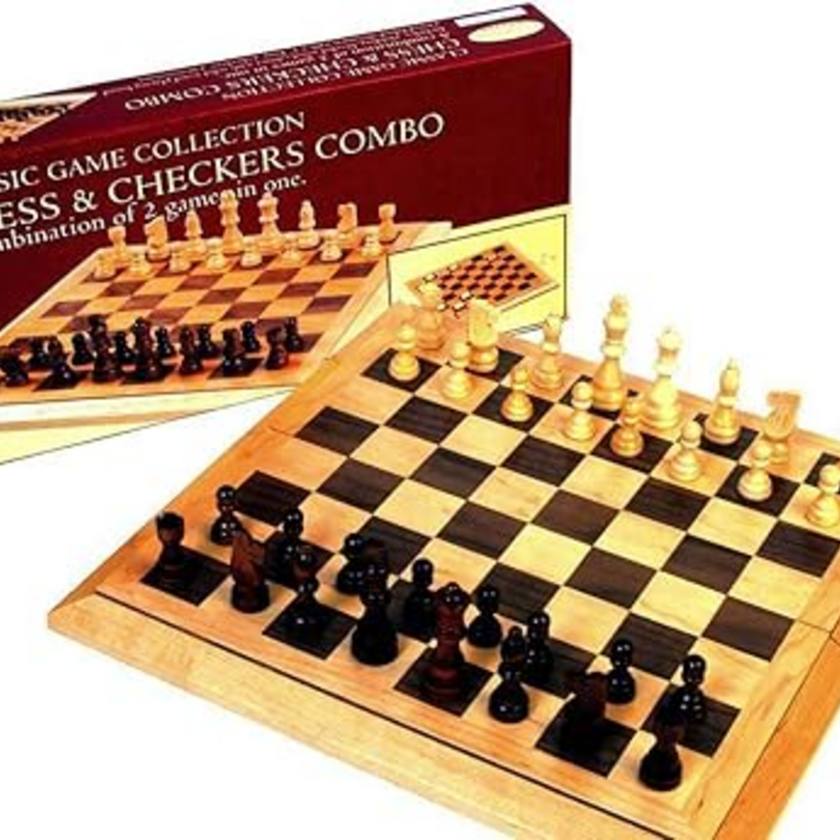 John Hansen Classic Games Collection Chess Checkers 15 in