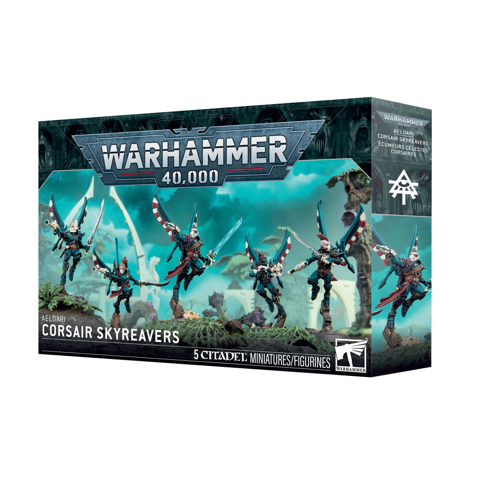 Games Workshop Warhammer 40k Xenos Aeldari Corsair Skyreavers