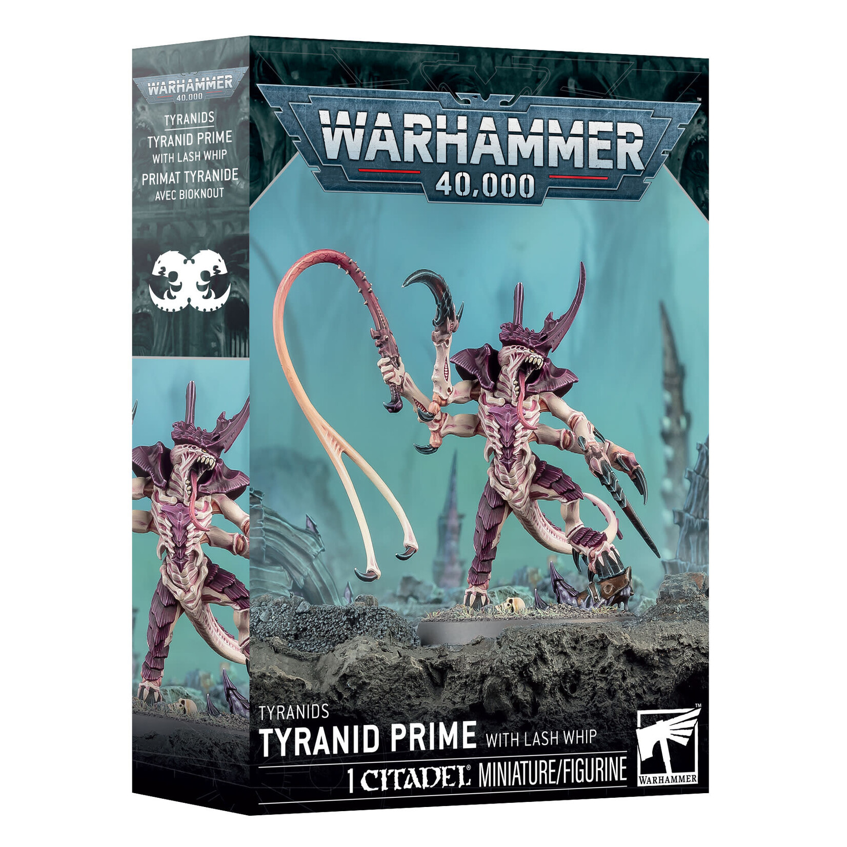 Games Workshop Warhammer 40k Xenos Tyranids Tyranid Prime with Lash Whip