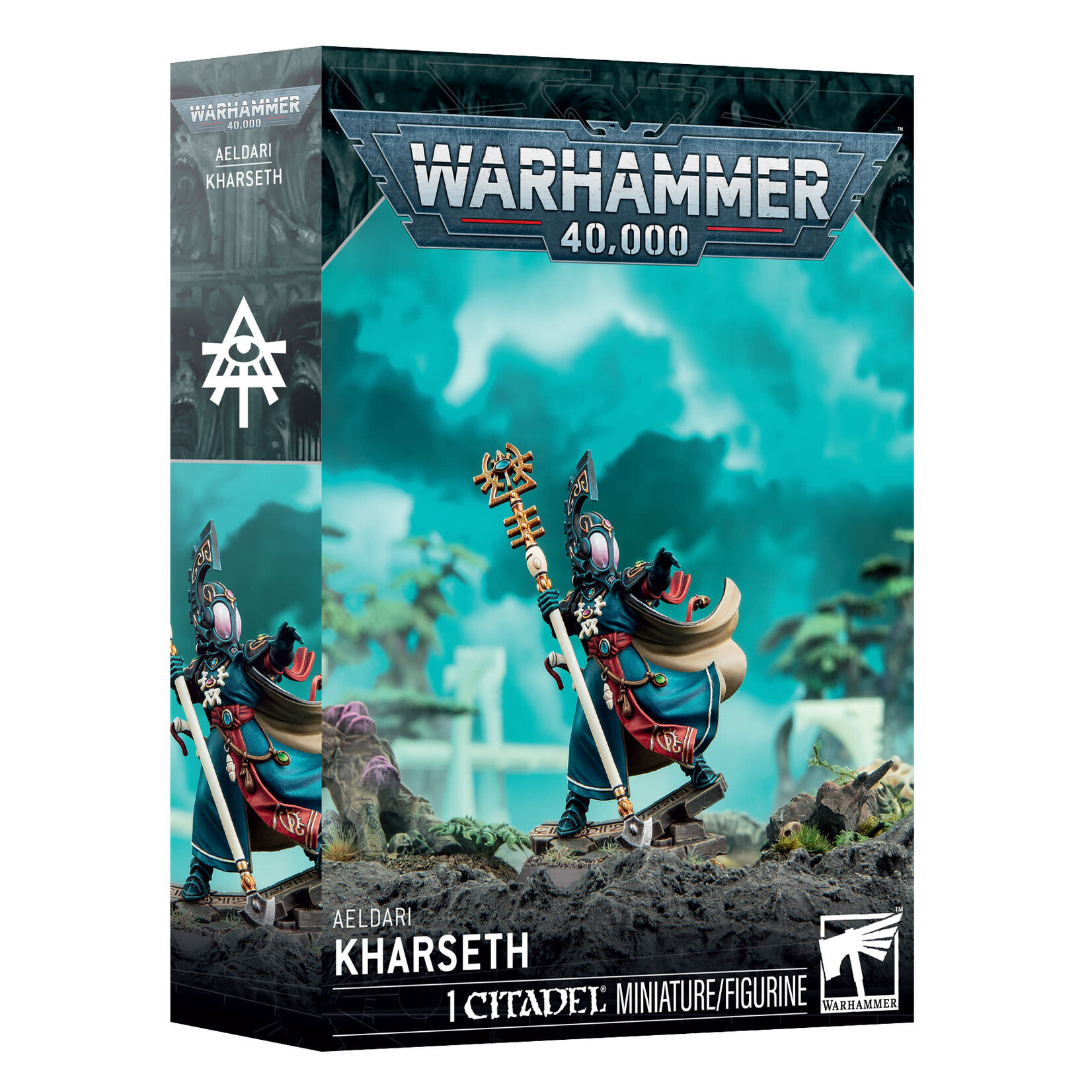 Games Workshop Warhammer 40k Xenos Aeldari Kharseth
