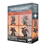 Games Workshop Warhammer 40k Chaos Space Marines Red Corsairs Upgrades and Transfers