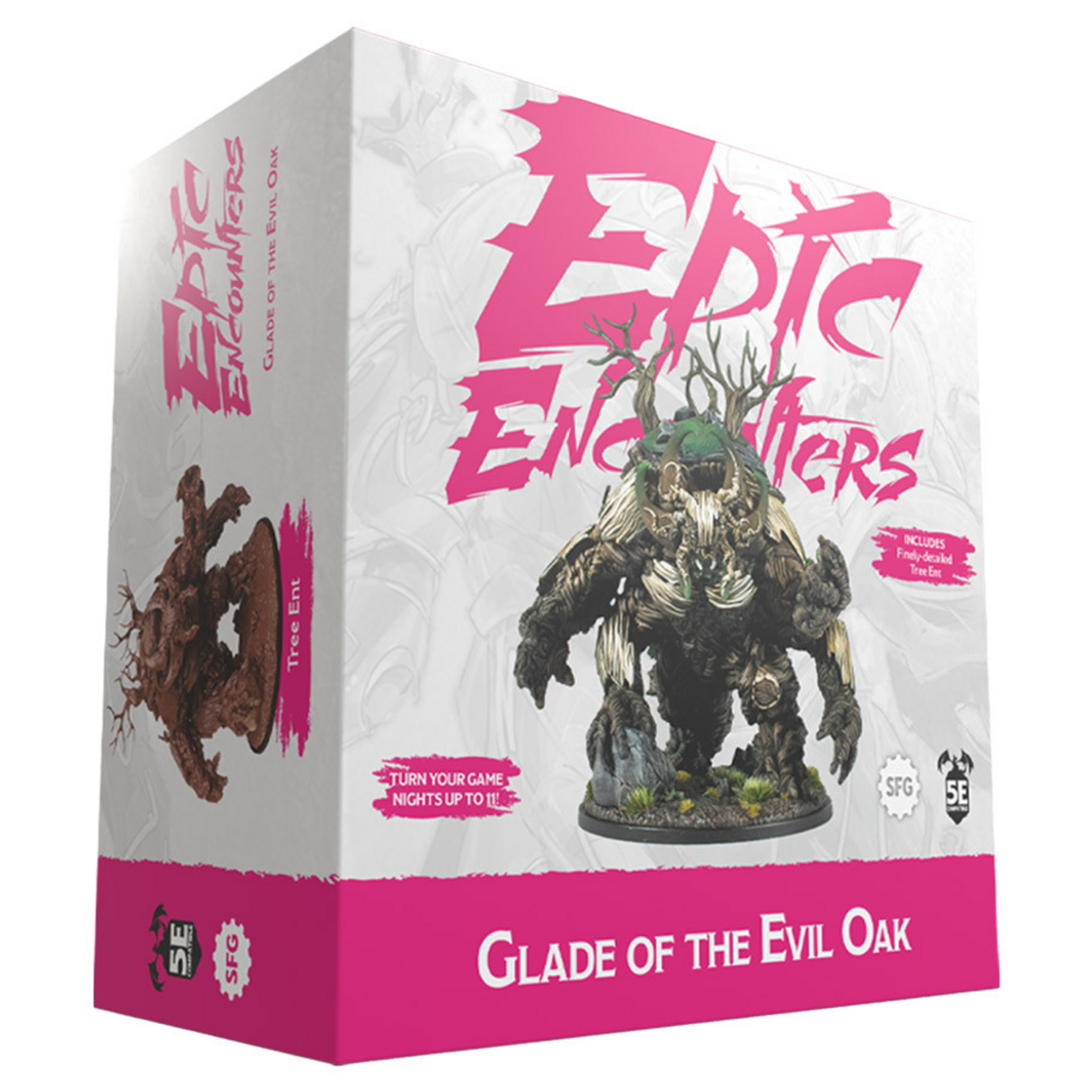 Steamforged Games Epic Encounters Glade of the Evil Oak