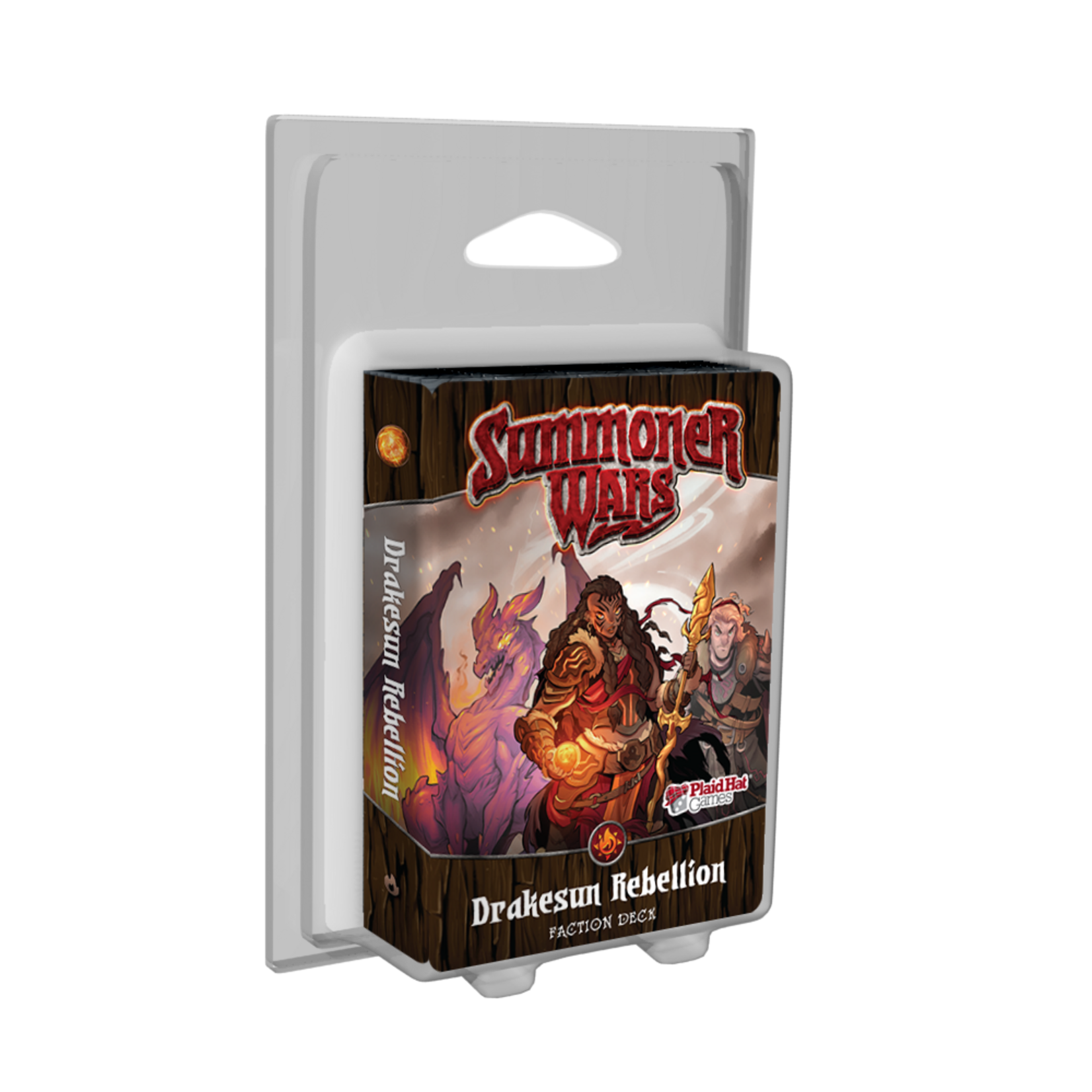 Plaid Hat Games Summoner Wars 2E Drakesun Rebellion