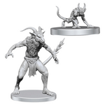 WizKids Dungeons and Dragons Nolzur's Marvelous Minis Bulezau and Quasit