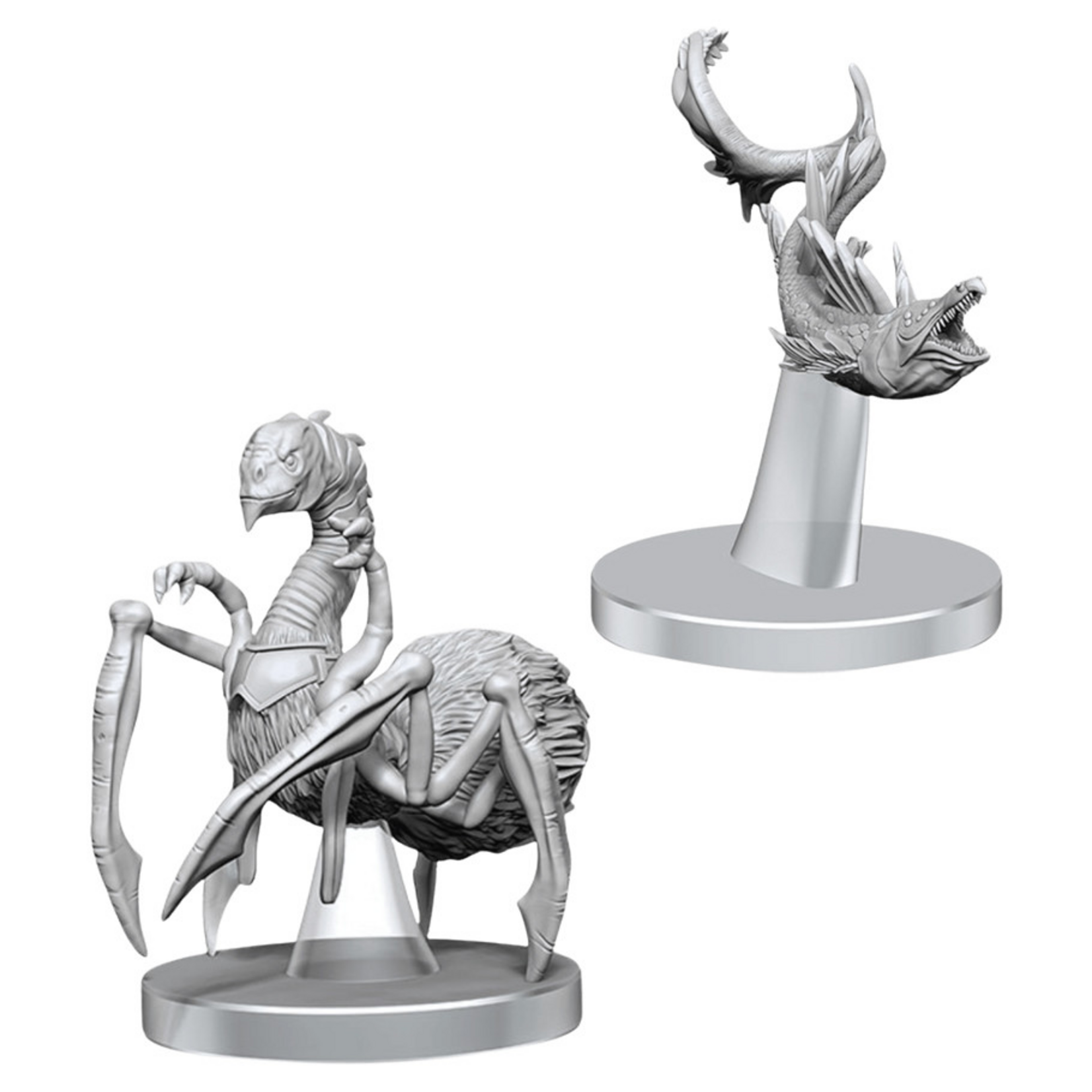 WizKids Dungeons and Dragons Nolzur's Marvelous Minis Neogi and Space Eel