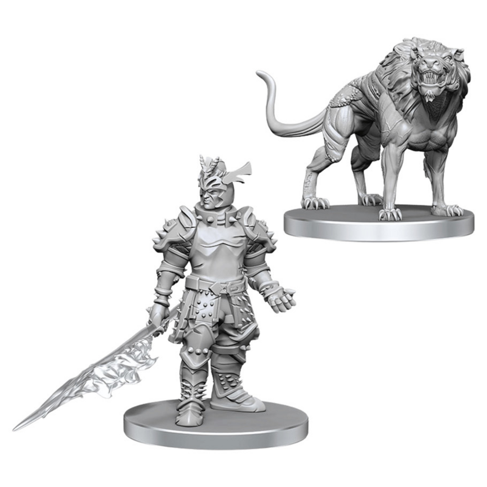 WizKids Dungeons and Dragons Nolzur's Marvelous Minis Hell Hound and Narzugon